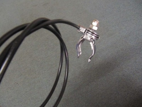 Throttle cable wacker - cable., plate