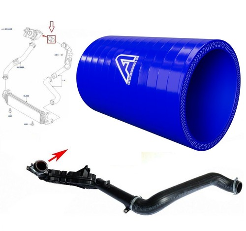 Intercooler turbo hose pipe - intercooler,