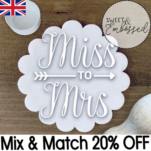 Miss mrs cookie stamp - mrs,