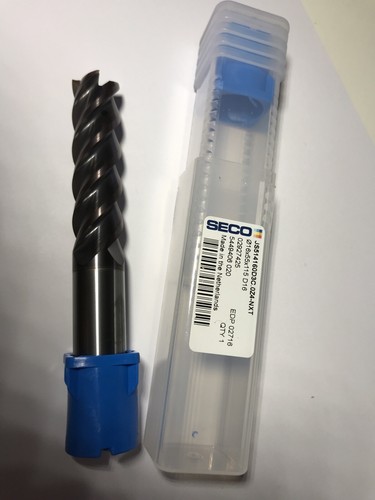 16mm end mill seco carbide - end,