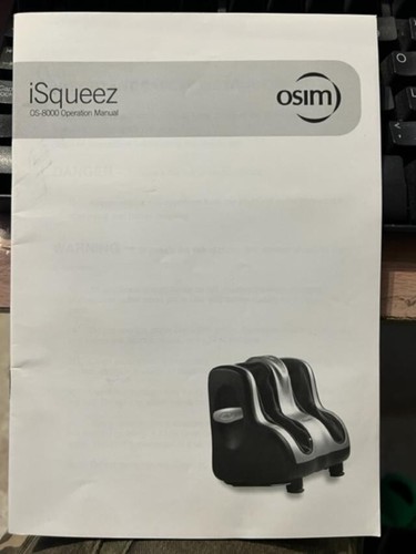 Osim 8000 isqueez - osim, os-8000