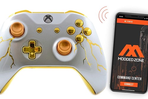Gold thunder xbox one series - gold,