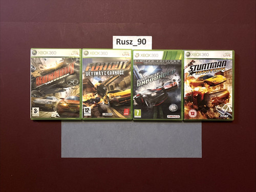 Racing arcade xbox 360 - x4,