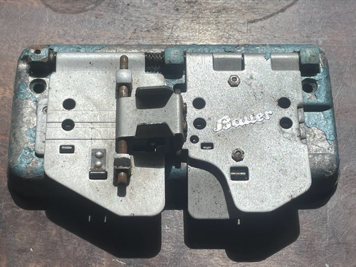 Bauer tz16 manual - bauer,
