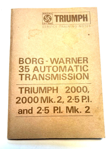 1970 triumph 2000 borg - 1970,