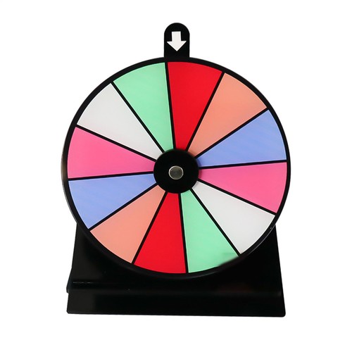 Color prize wheel - color, dry