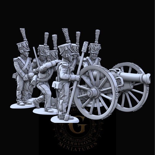 Duchy warsaw foot artillery - foot,