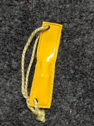 Vintage tommy gunn yellow - tommy,