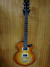 Yamaha AES 620 Amber  Mahogany 6-String Electric Guitar