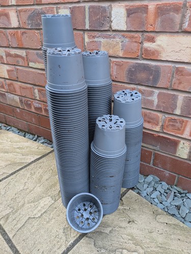 Plant pots 200 used - used, teku