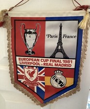 RARE Paris 1981 European Cup