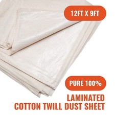 Laminated Cotton Dust Sheet