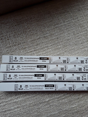 Fluorescent 8w 380 - x,