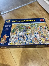 Jan Van Haasteren 3000 Piece Jigsaw Puzzle "The Winery" Complete