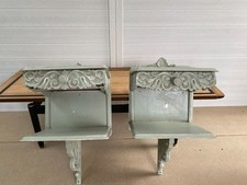 Pair of Shabby Chic Wall