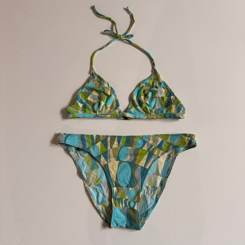 Missoni geometric print bikini - geometric,