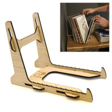 Vinyl Record Storage Holder