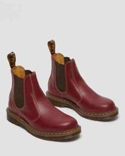 DR MARTENS VINTAGE 2976 CHELSEA BOOT UK 7 EU 41 MADE IN ENGLAND OXBLOOD 25747601