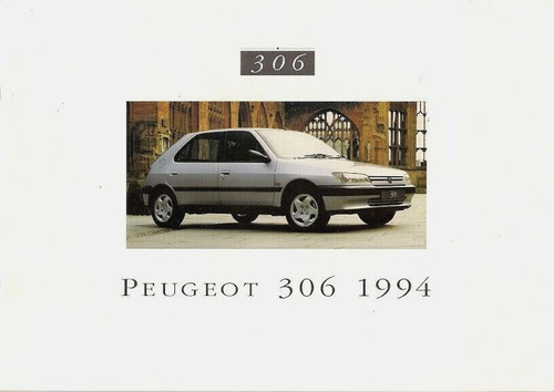 Peugeot 306 1993 - -94, market