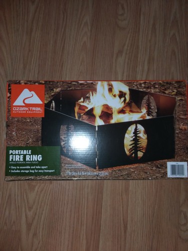 Fire ring portable steel - 27”,