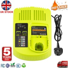 UK Plug P117 Fast Charger For
