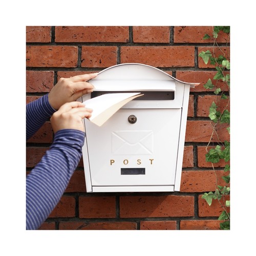 Post box wall - box,