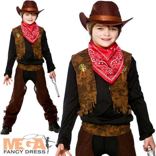 Cowboy hat boys fancy - hat, dress