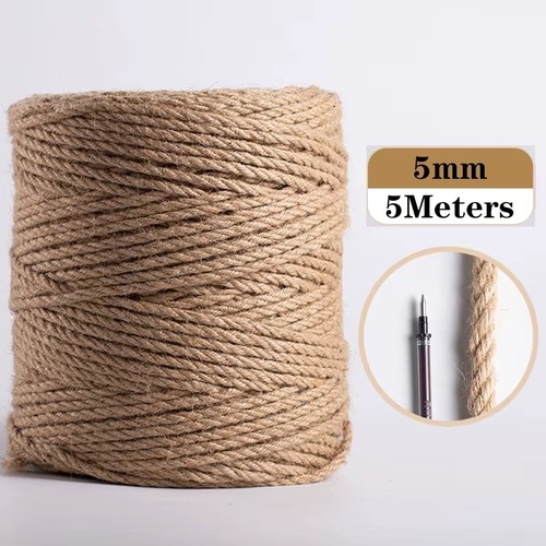 1mm 10mm natural jute - 1mm-10mm, rope
