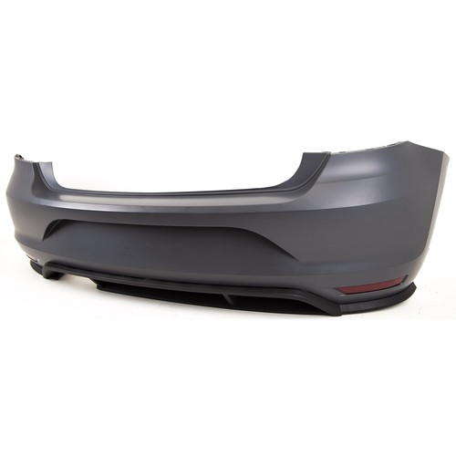 Rear bumper complete primed - rear,