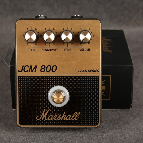 Marshall jcm 800 lead series - marshall,