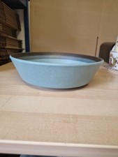 Large Blue Arrow Stone Ceramic