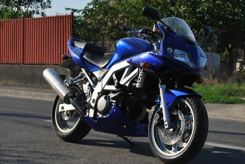 Suzuki sv650 bug spoiler belly - bug,
