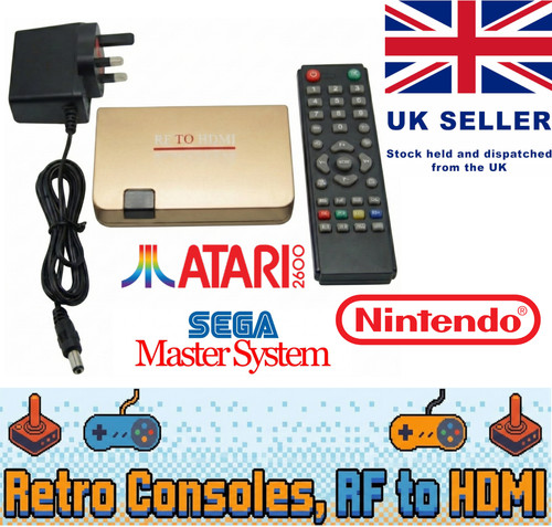 Hdmi converter box for - rf, to