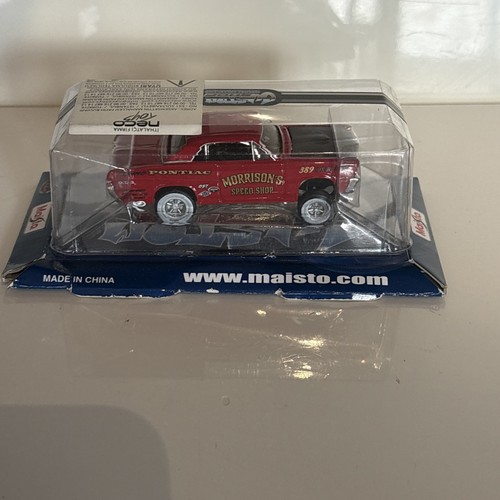Maisto custom shop 1965 - maisto,