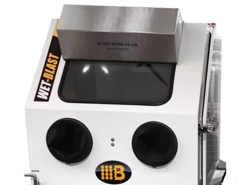 Vapour aqua wet blasting - aqua,