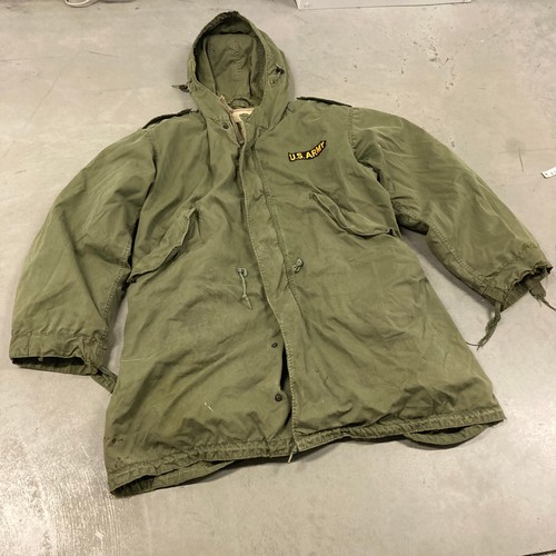 Vintage 50s m51 military - m51,