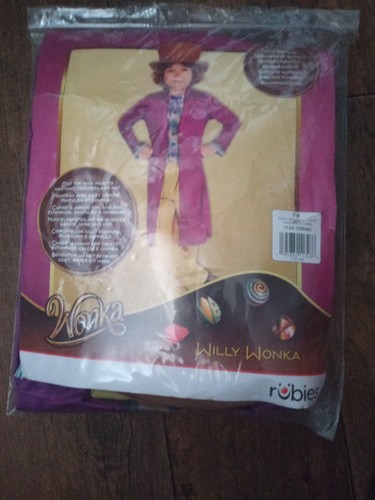 Willy wonka costume years - years,