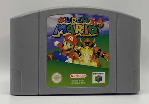 Super mario nintendo - mario, 64