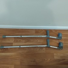 Elbow Crutches Double