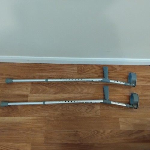 Elbow crutches double - elbow,