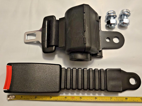 Forklift seat belt universal - seat,