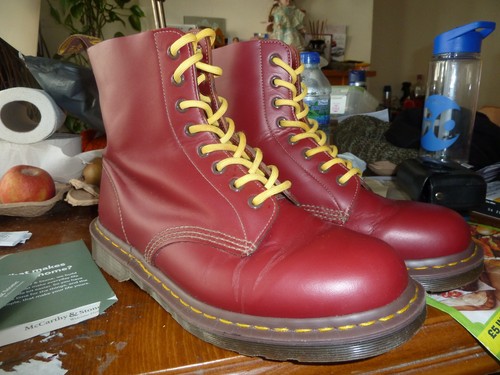 Martens 1460 vintage made - martens,