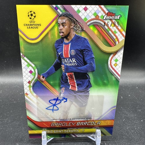 Bradley barcola auto green - bradley,