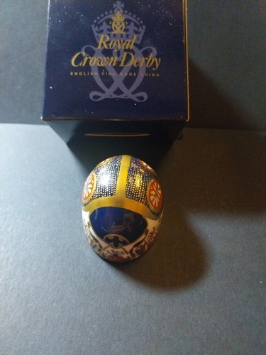 Royal crown derby paperweight - royal,
