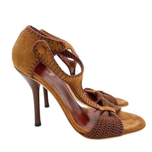 Gucci vintage brown - vintage,