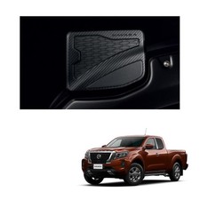 2Dr King Cab Carbon Fuel Oil Tank Cap Cover For Nissan Navara Pro-4X 2021 2022