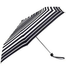 Fulton Miniflat Umbrella - Bold Stripe - BNWT