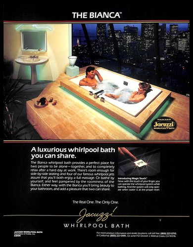 1984 jacuzzi whirlpool - jacuzzi,