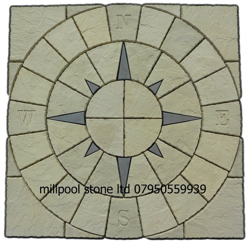 Nautical compass circle - compass, +