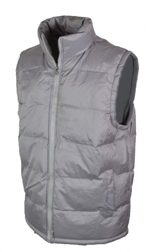Mens padded puffer smart - padded, gilet